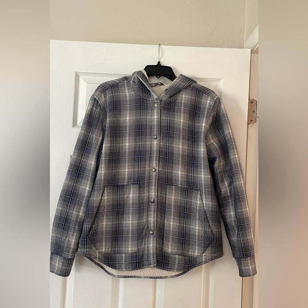 North face warm jacket